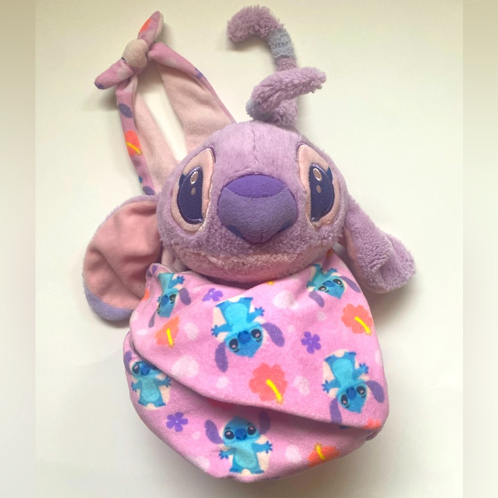 Disney Parks Baby Angel in a Pouch
